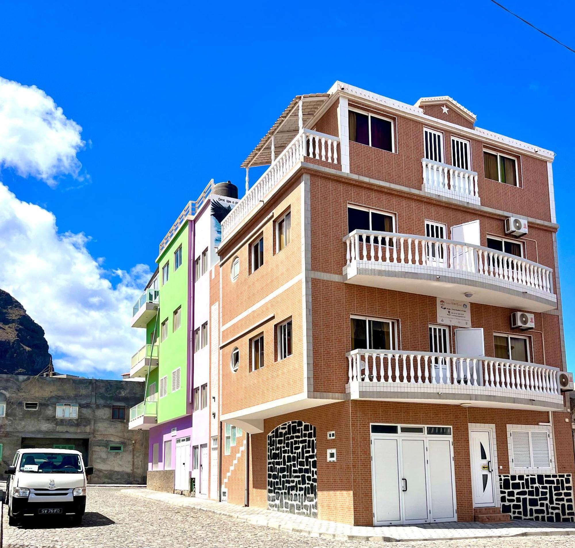 לינה וארוחת בוקר פונטה דו סול Casa Bb&Djassi מראה חיצוני תמונה